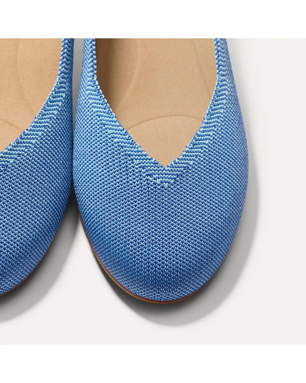 Rothy's Blue The Daily Flat