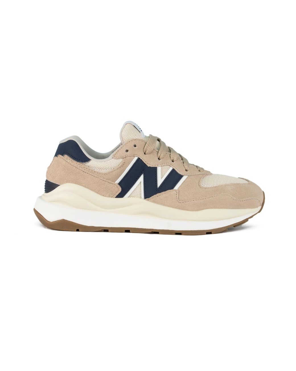 New Balance 5740 Classics Sneaker Beige in Natural for Men | Lyst