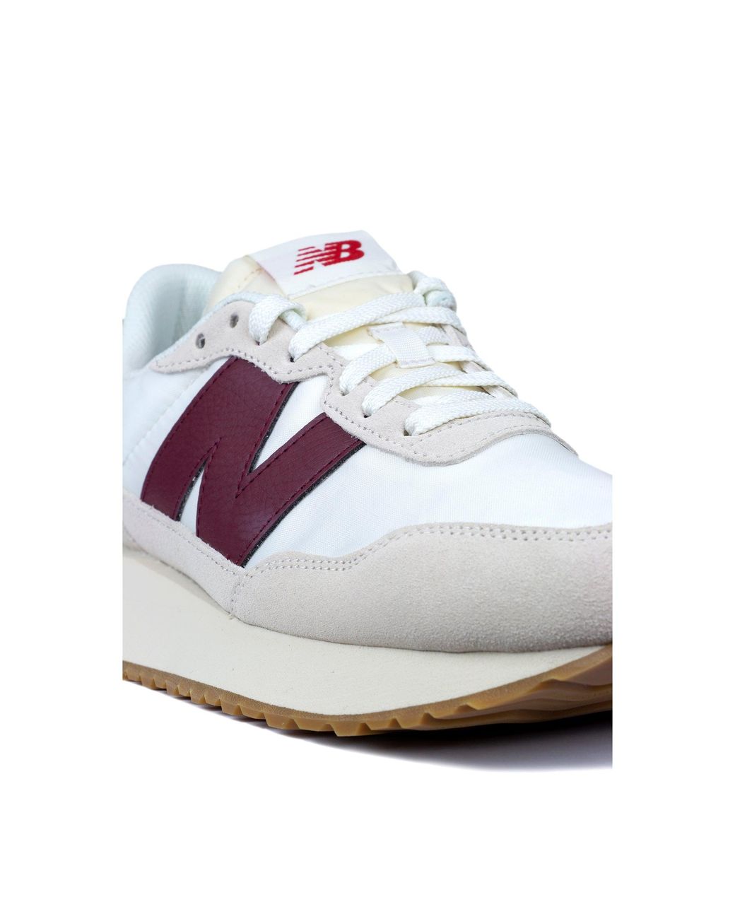 new balance 237 maroon