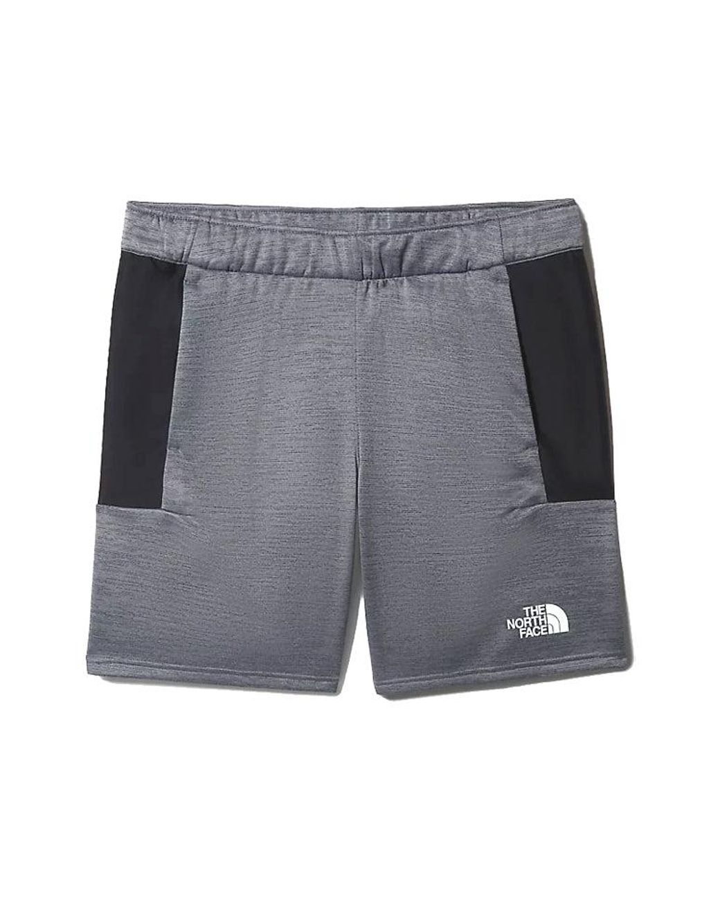 The North Face Ma Fleece Short Grey in 
