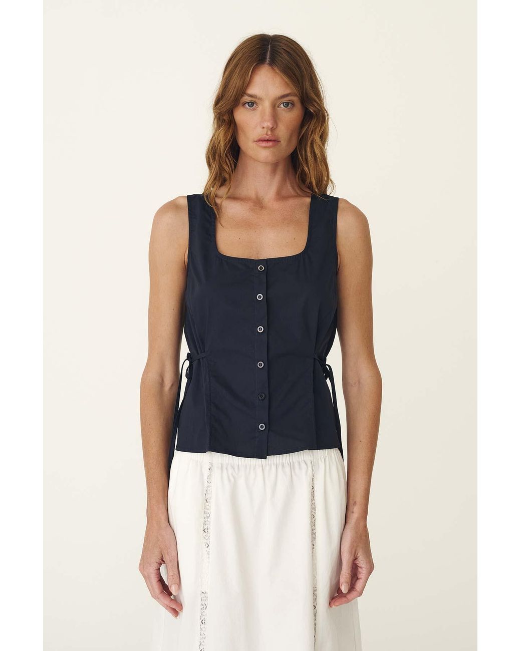 ROWIE Black Dandy Top
