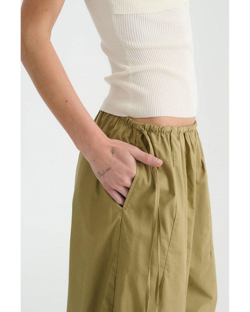 ROWIE Multicolor Arc Balloon Pants