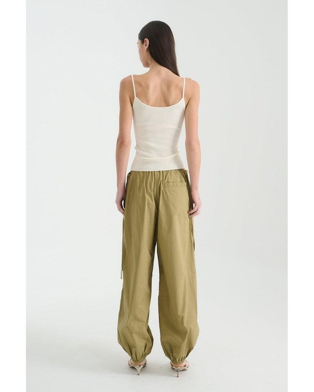ROWIE Multicolor Arc Balloon Pants
