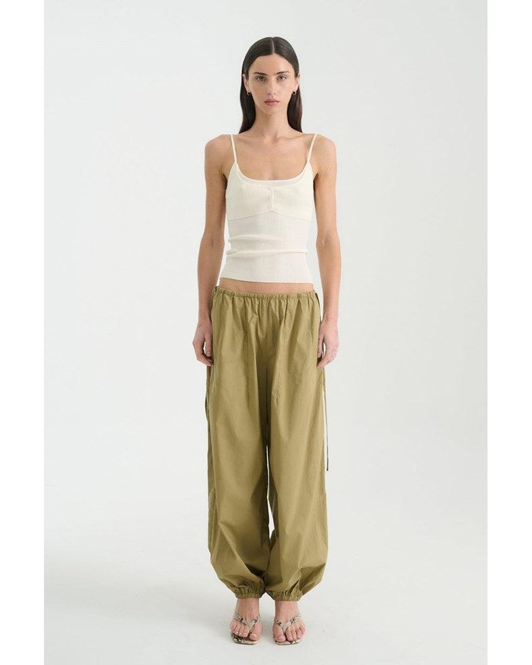 ROWIE Multicolor Arc Balloon Pants