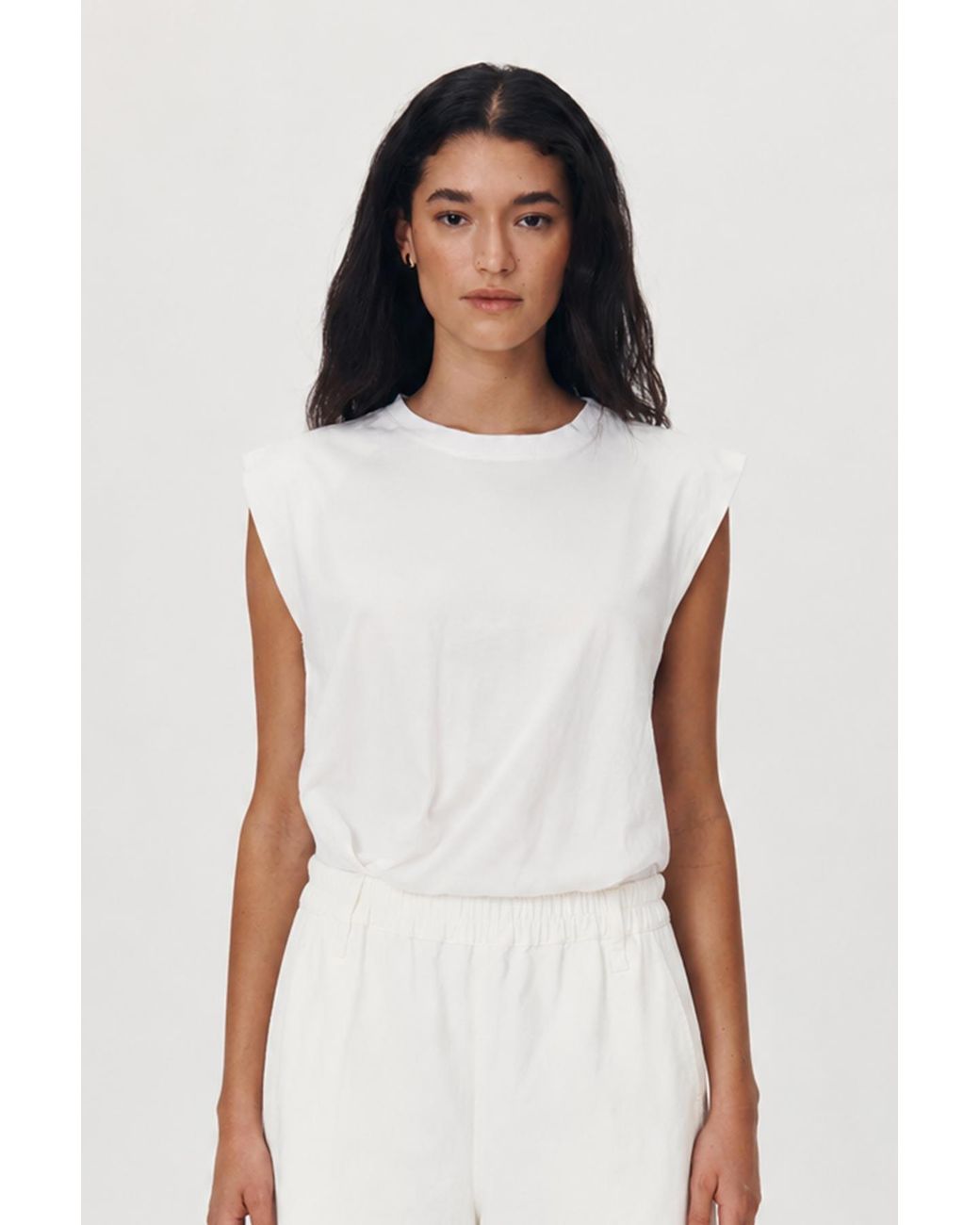 ROWIE Natural Sampson Organic Tee
