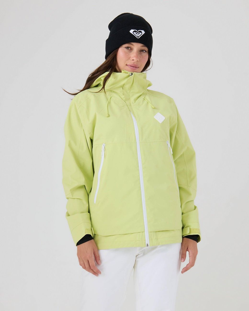 Roxy Green Zephyr Jacket