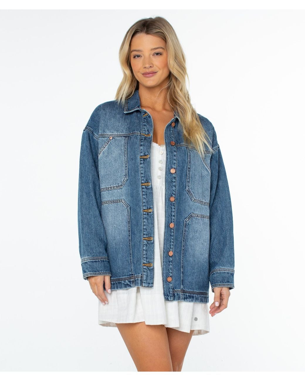 Roxy Blue Lost Treasure Jacket