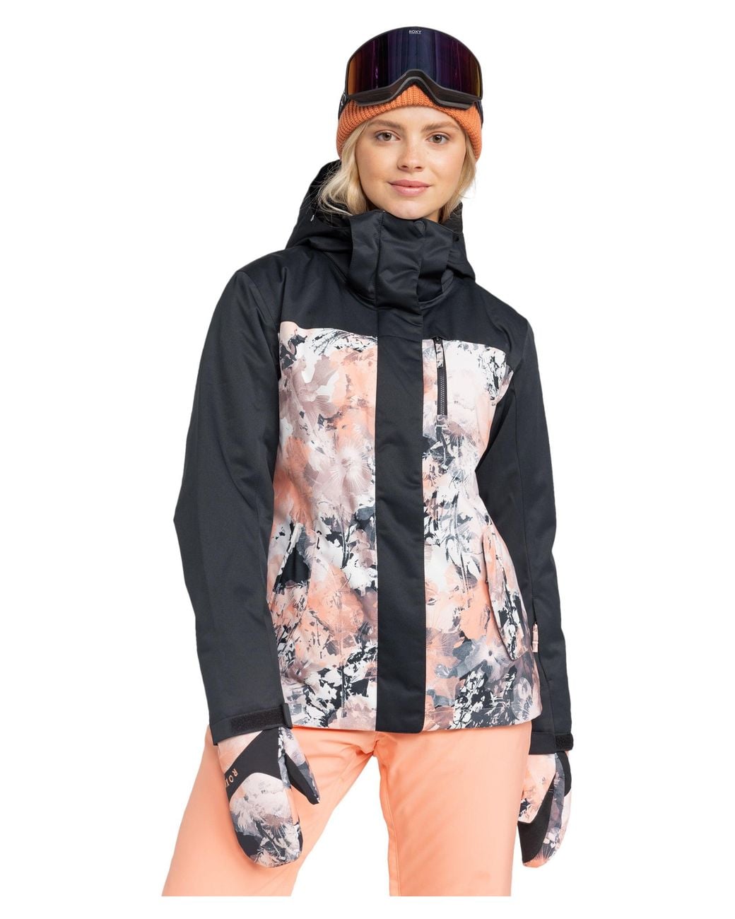 Roxy Blue W25 Jetty Block Jacket