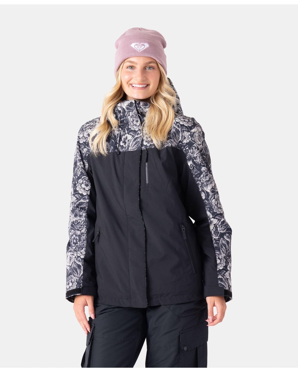 Roxy Blue W25 Jetty Block Jacket