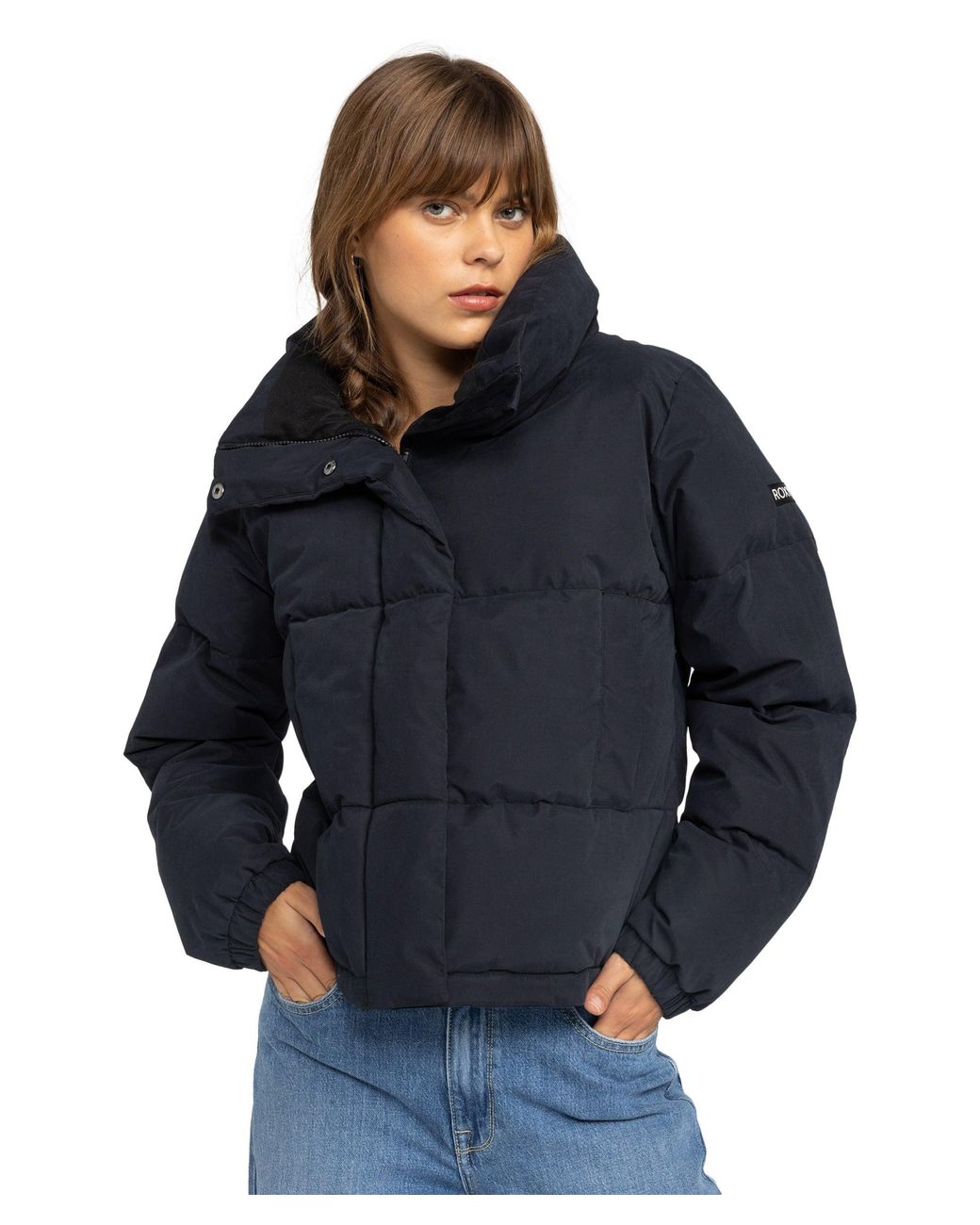 Roxy Blue Winter Rebel Jacket