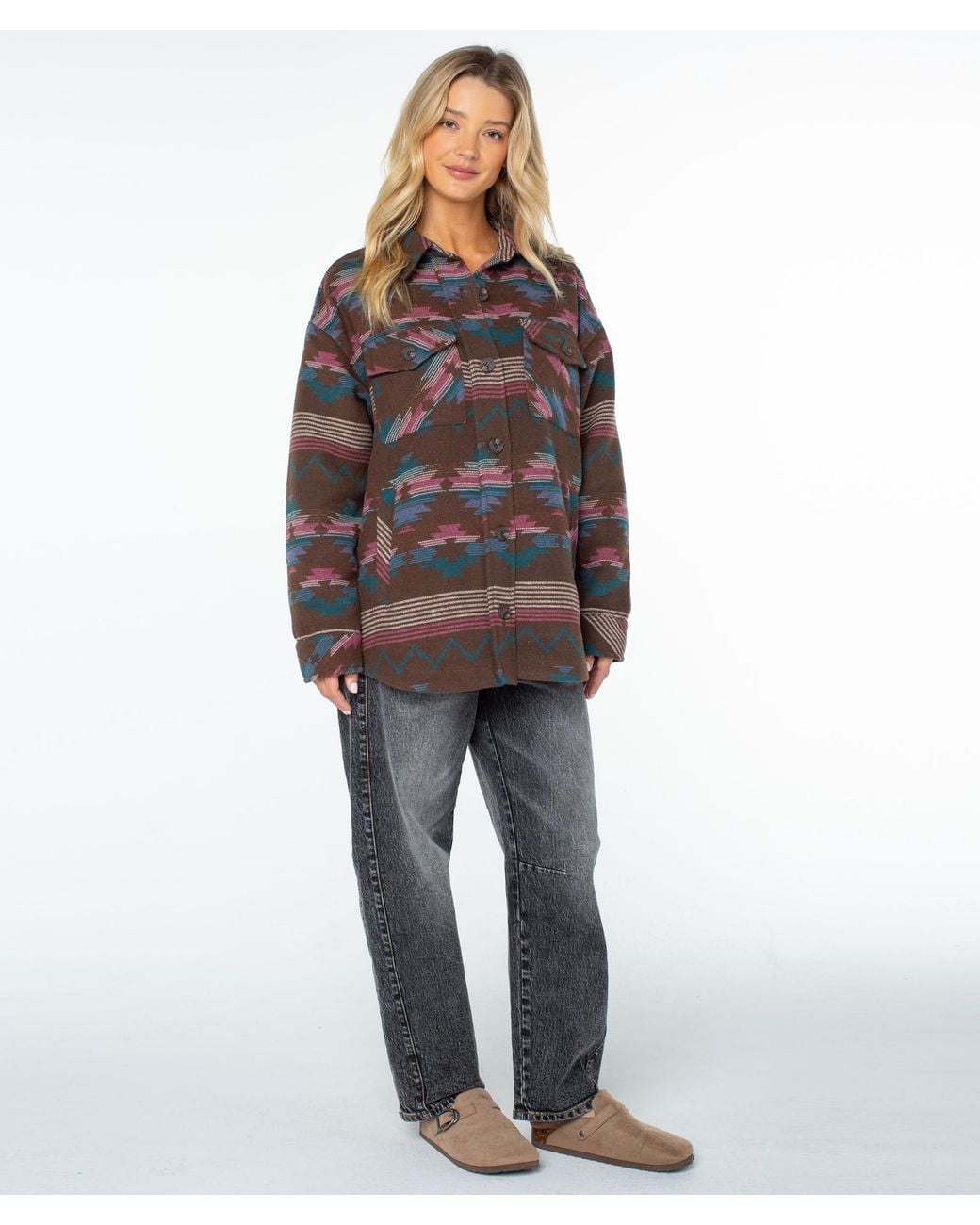 Roxy Multicolor Overlander Jacket