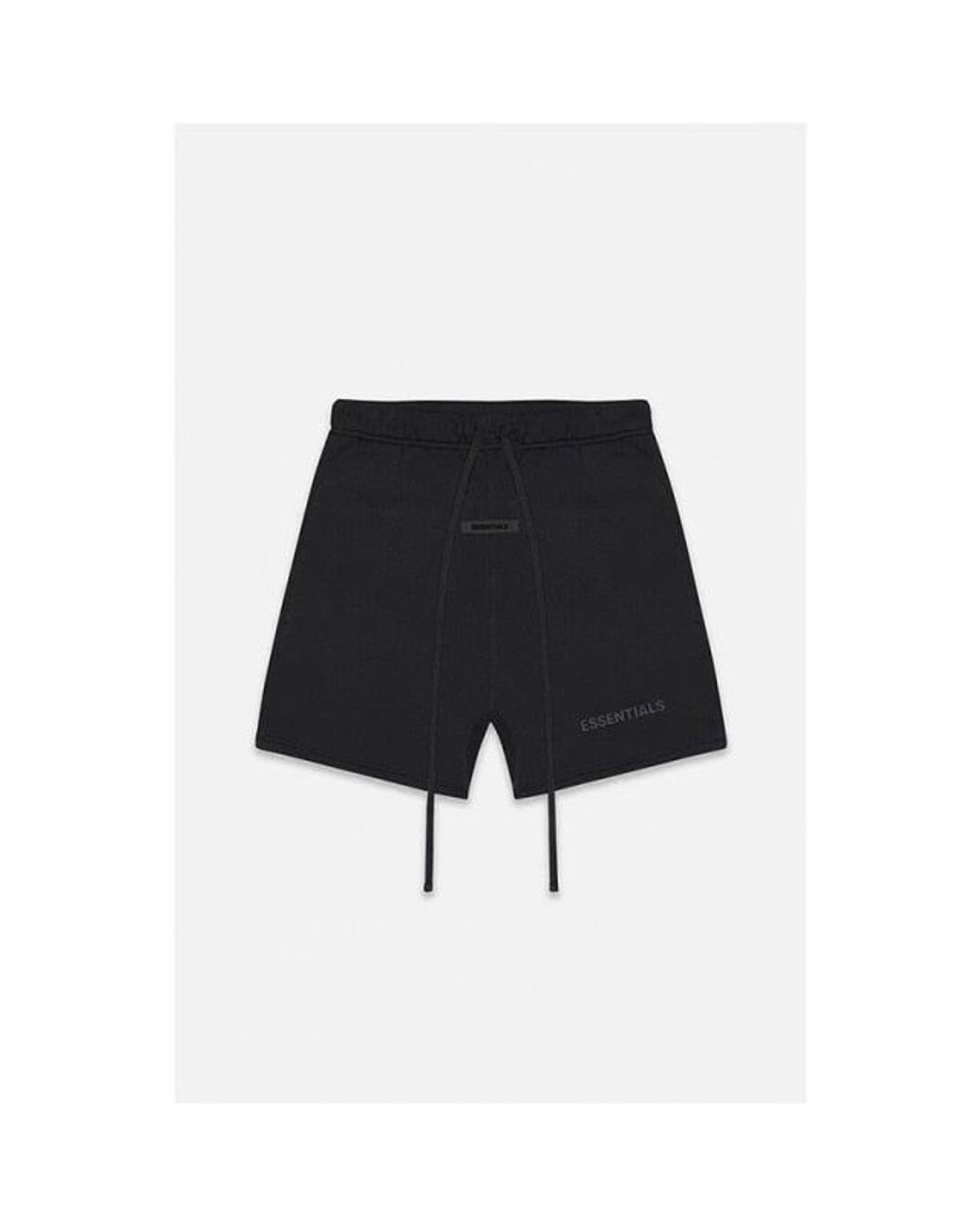 Fear Of God Essentials Shorts (ss21) /stretch Limo in Black | Lyst UK
