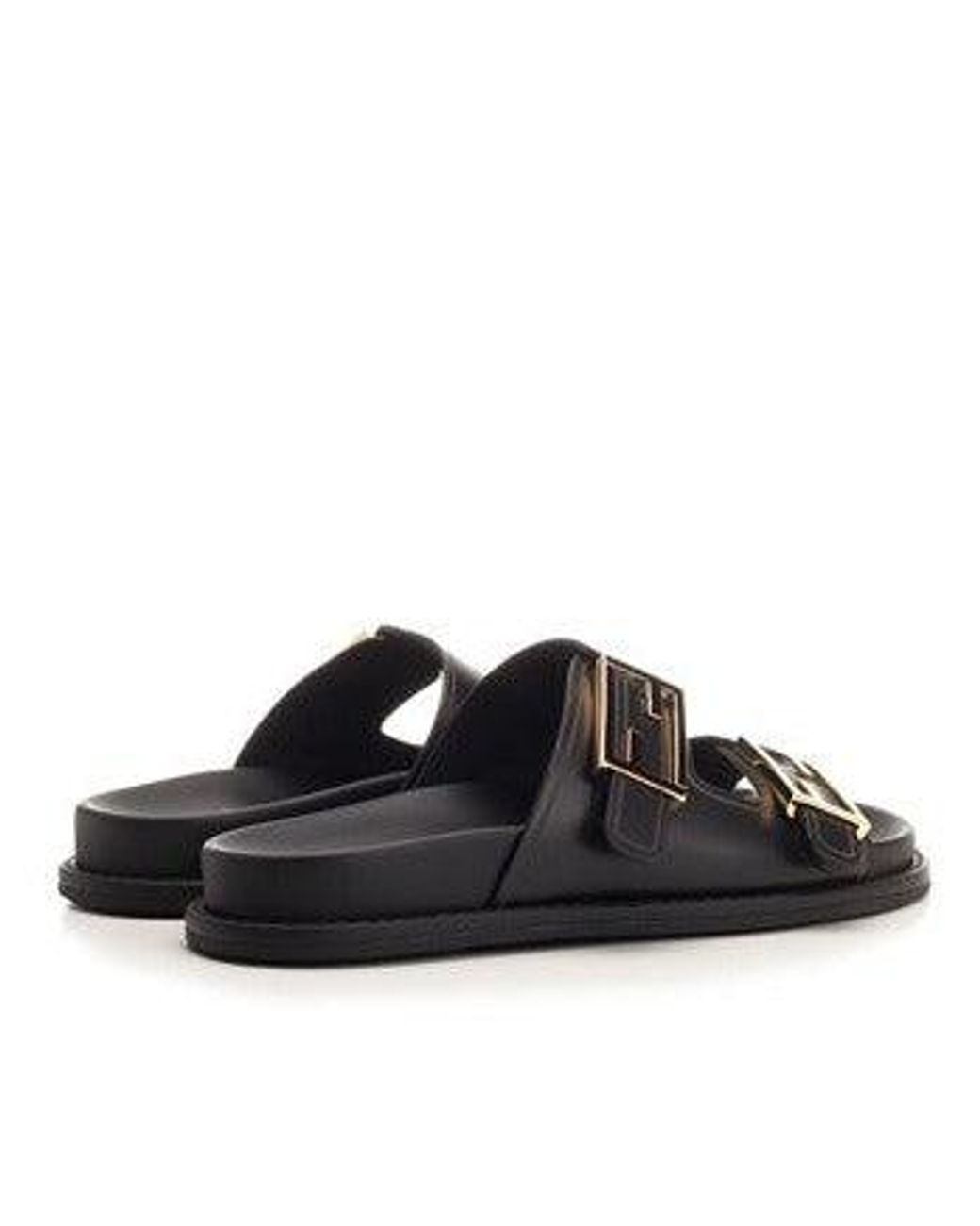 Fendi flat shop sandal