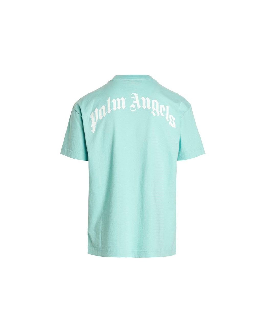 Palm Angels Shark T-Shirt Blue & White