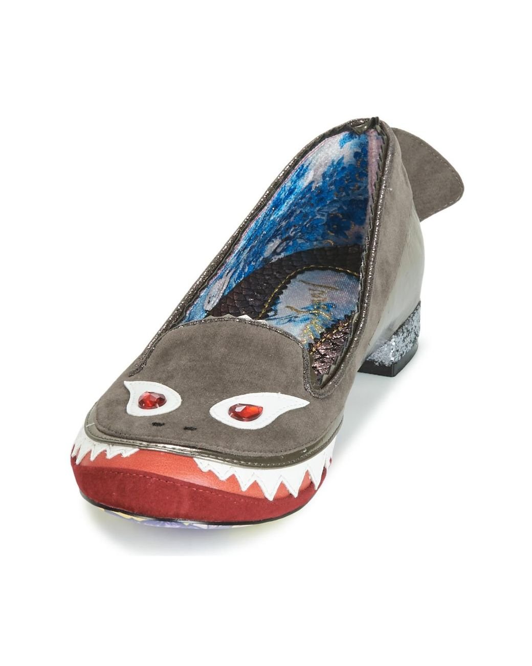 Irregular choice shark shoes hotsell