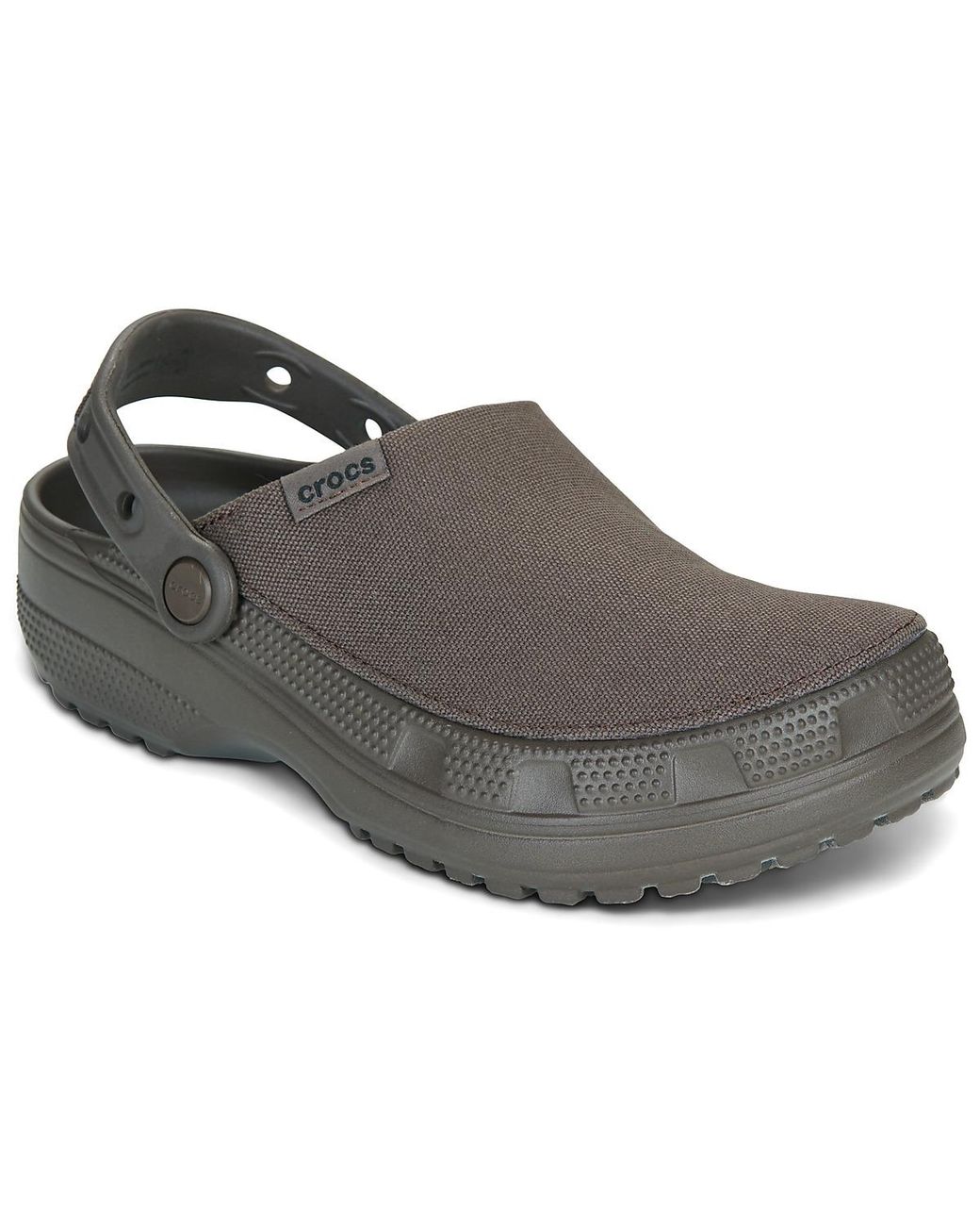 CROCSTM Gray Clogs (shoes) Classic Crafted Clog