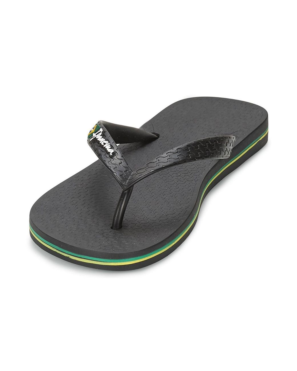 Ipanema Black Clas Brasil Ii Fem Flip Flops / Sandals (shoes)
