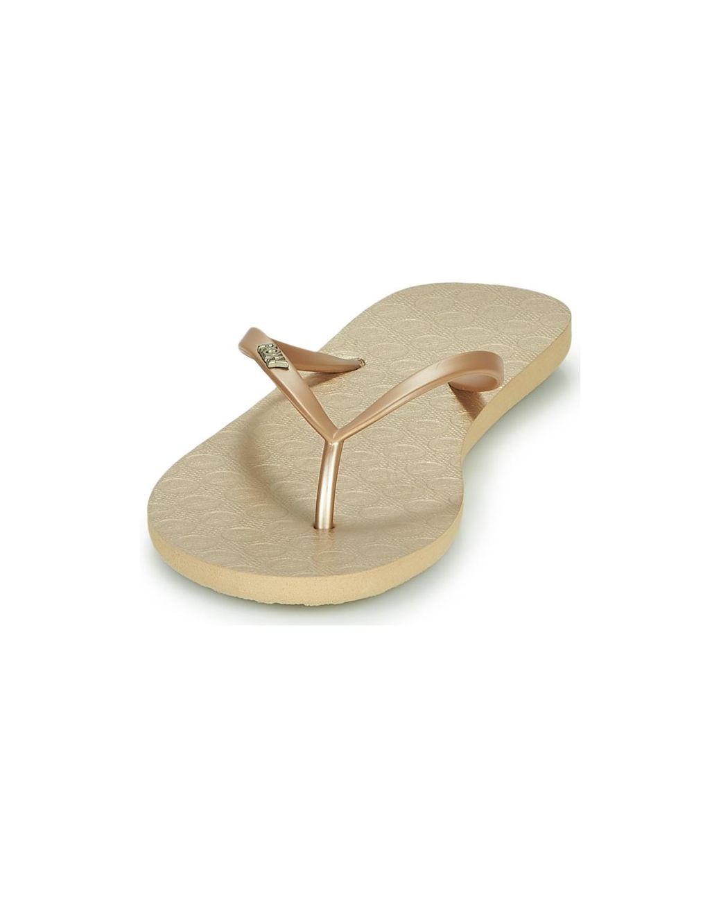 Roxy Metallic Viva V Flip Flops / Sandals (shoes)