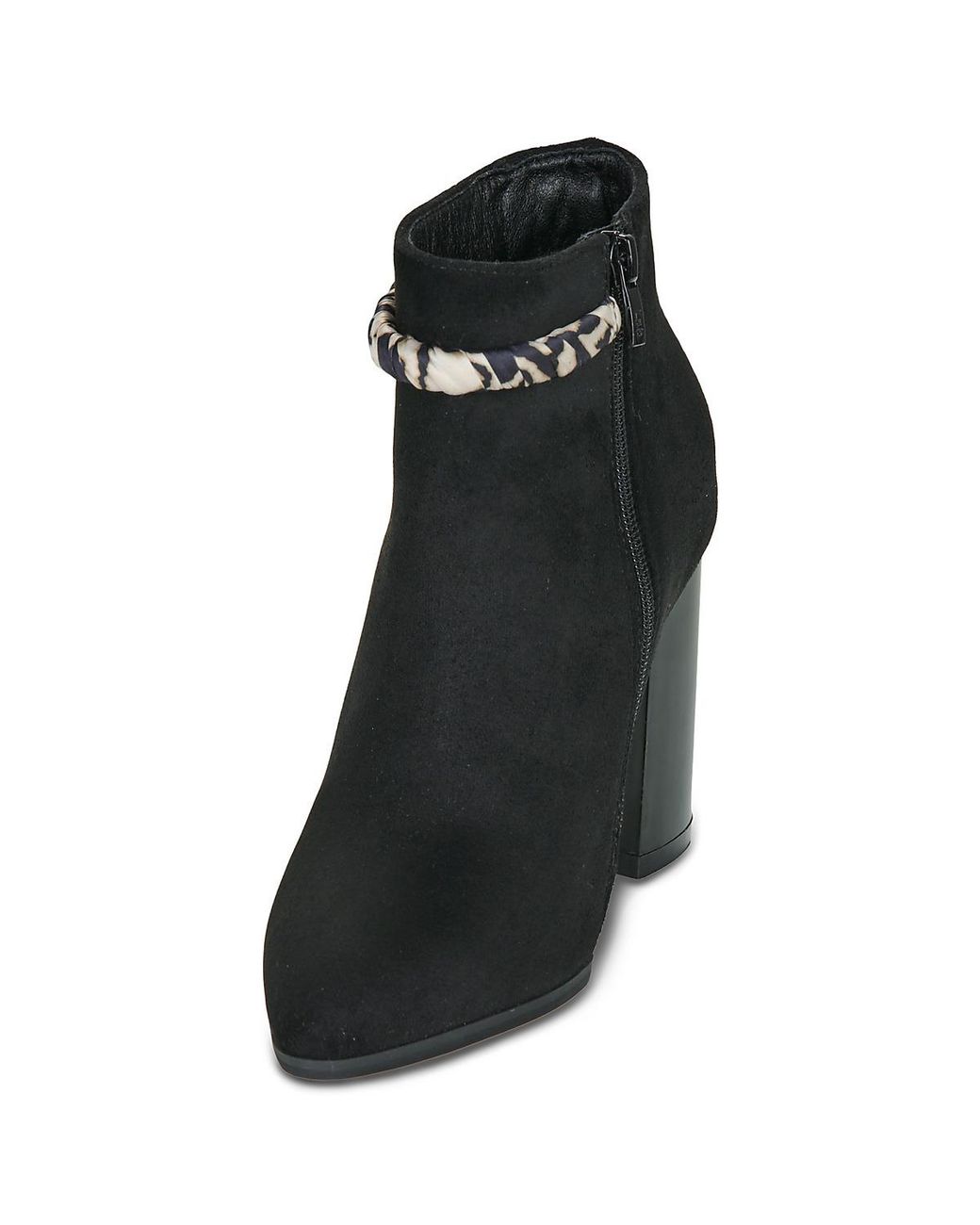 Les Petites Bombes Black Mid Boots Philipine