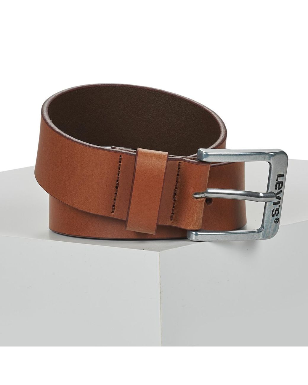 Levi's Brown Belt Free for men