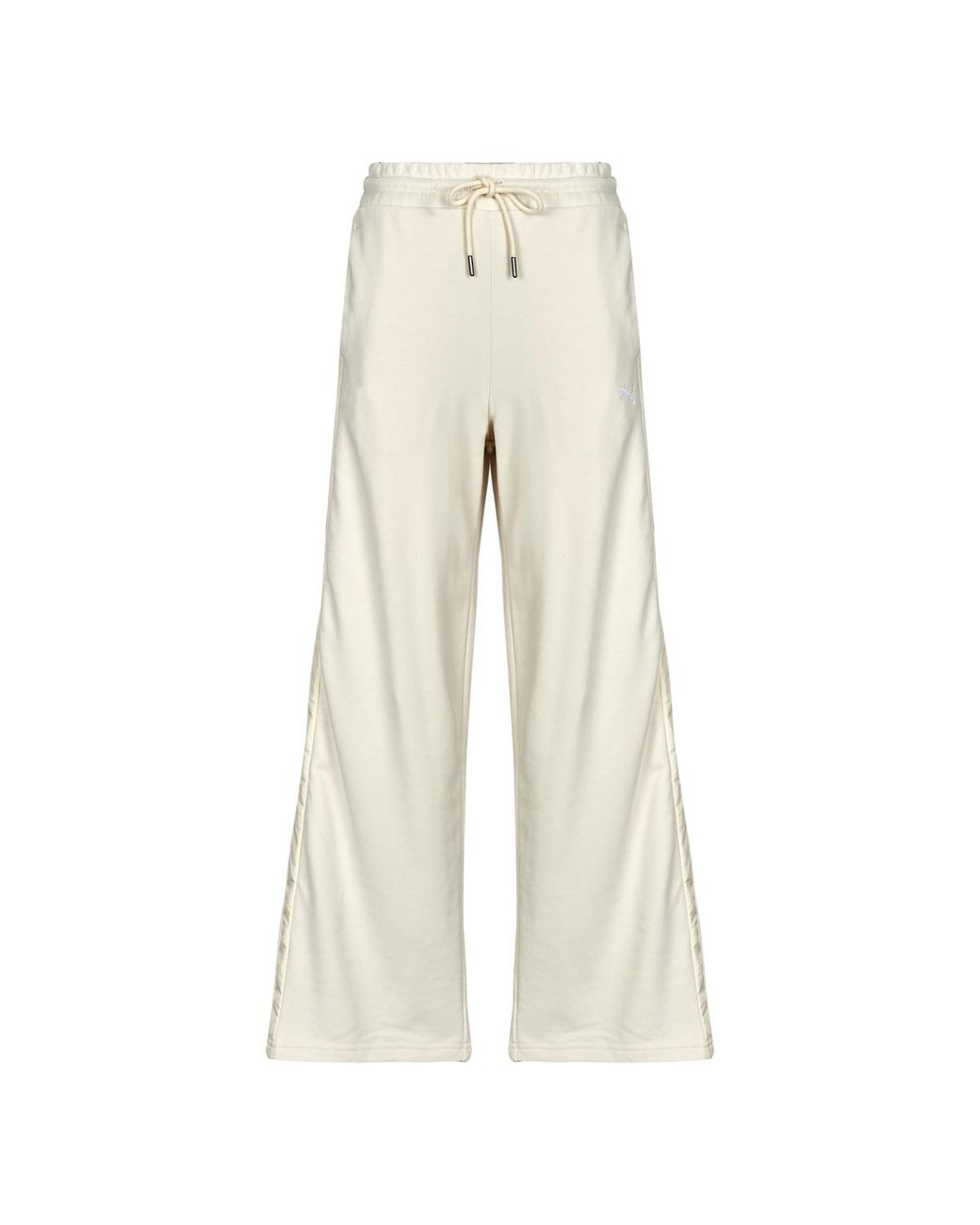 PUMA Natural Tracksuit Bottoms Her Comfort High-waist Wide Leg Pants