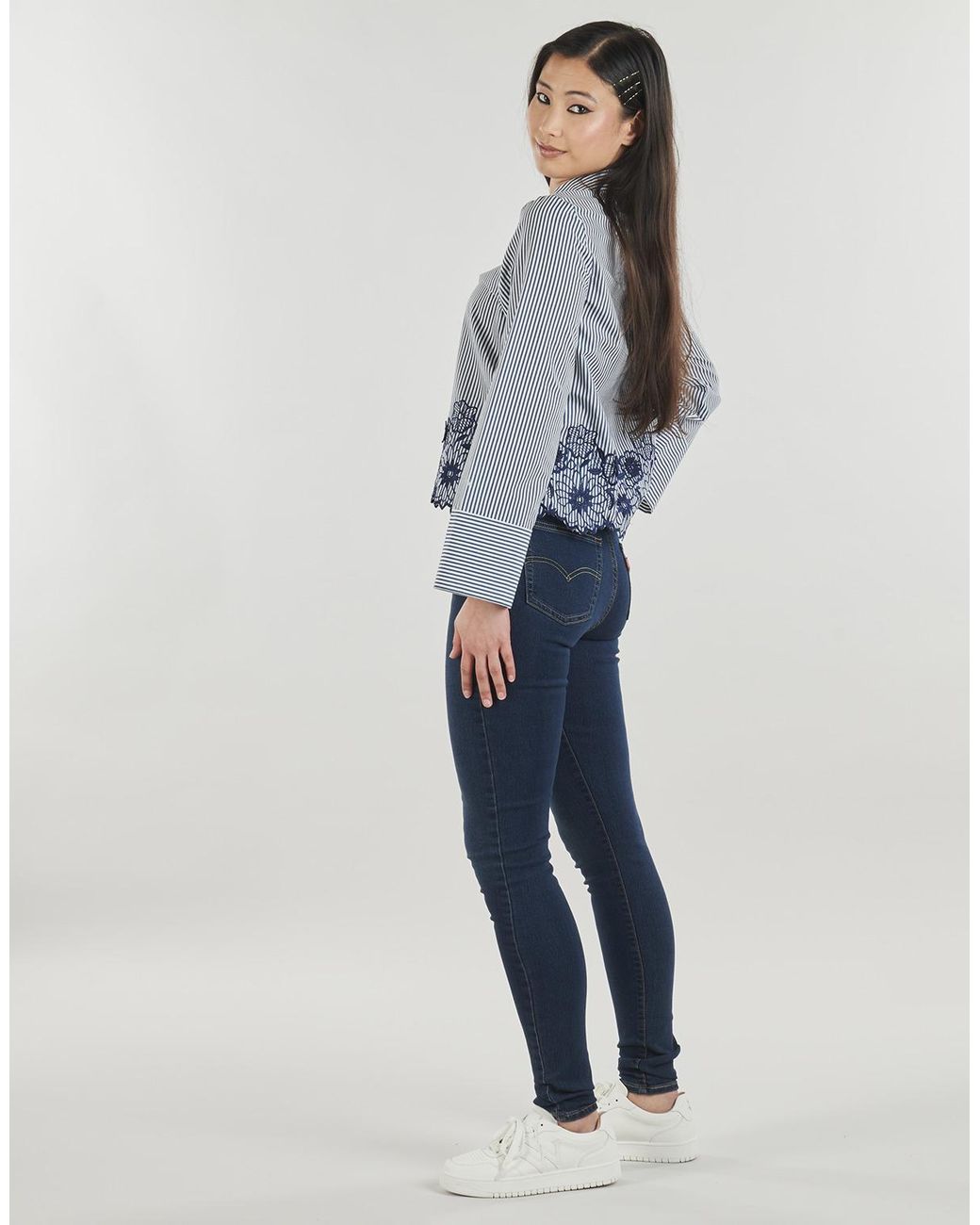 Vero Moda Blue Shirt Vmmary Ls Shirt