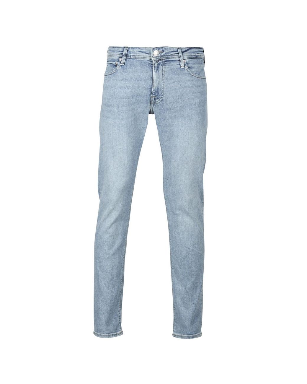 Jack & Jones Blue Skinny Jeans Jjiglenn Jjfelix Ns 464 for men