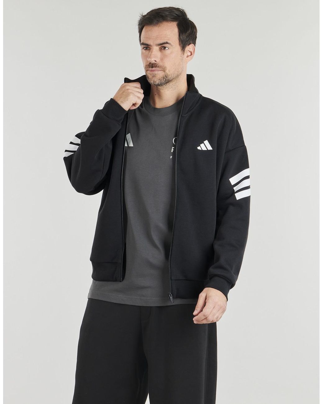 Adidas Tracksuit Jacket Future Icons 3 stripes Woven Track Jacket In 