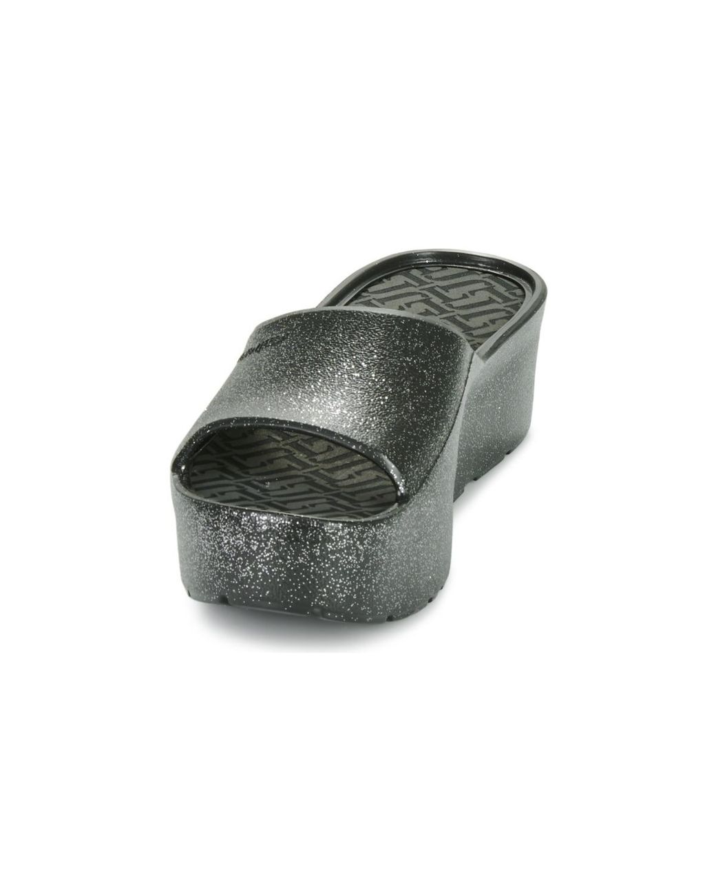 Lemon Jelly Gray Mules / Casual Shoes Fiorella