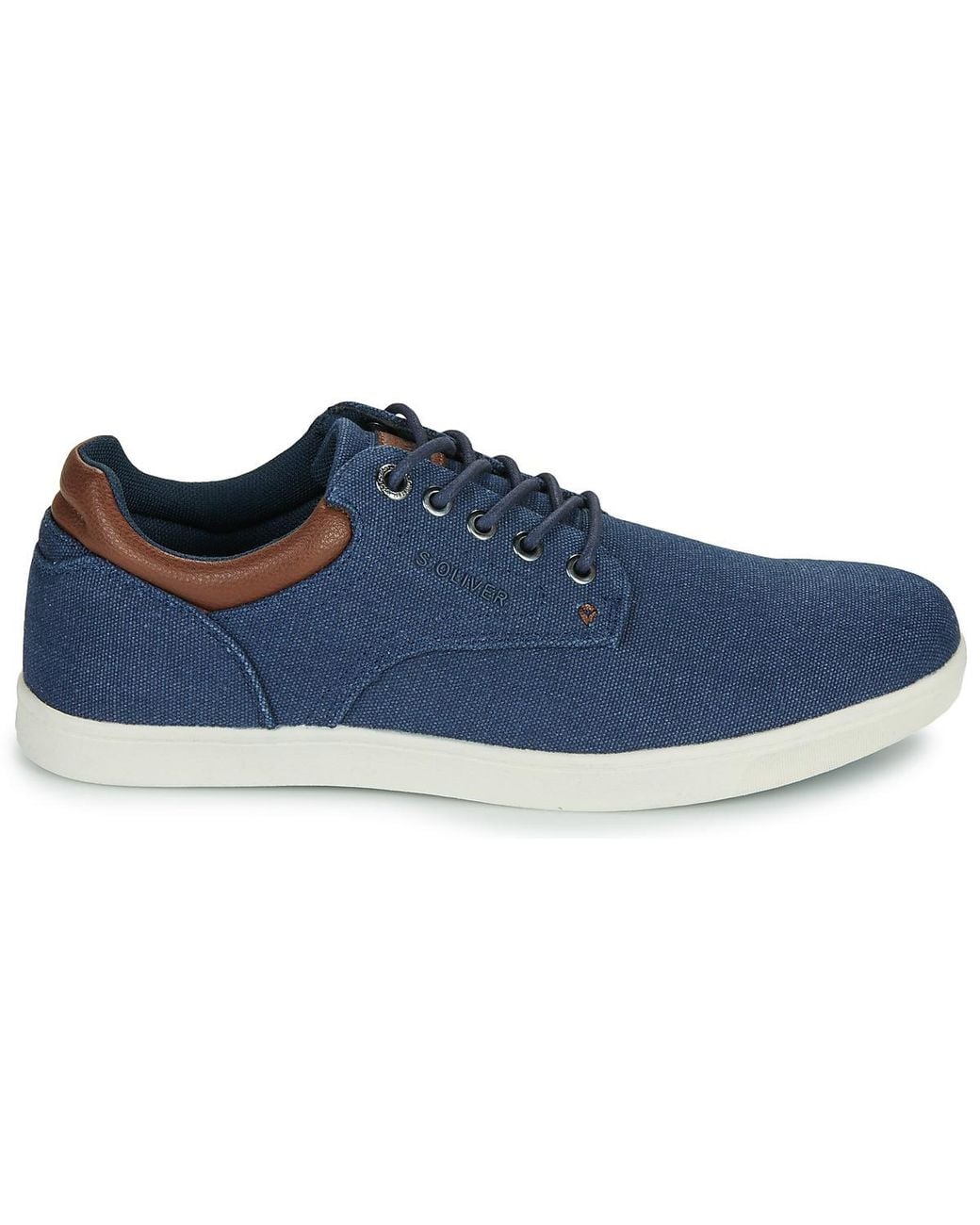 S.oliver Blue Shoes (trainers) 5-13662-44-805 for men