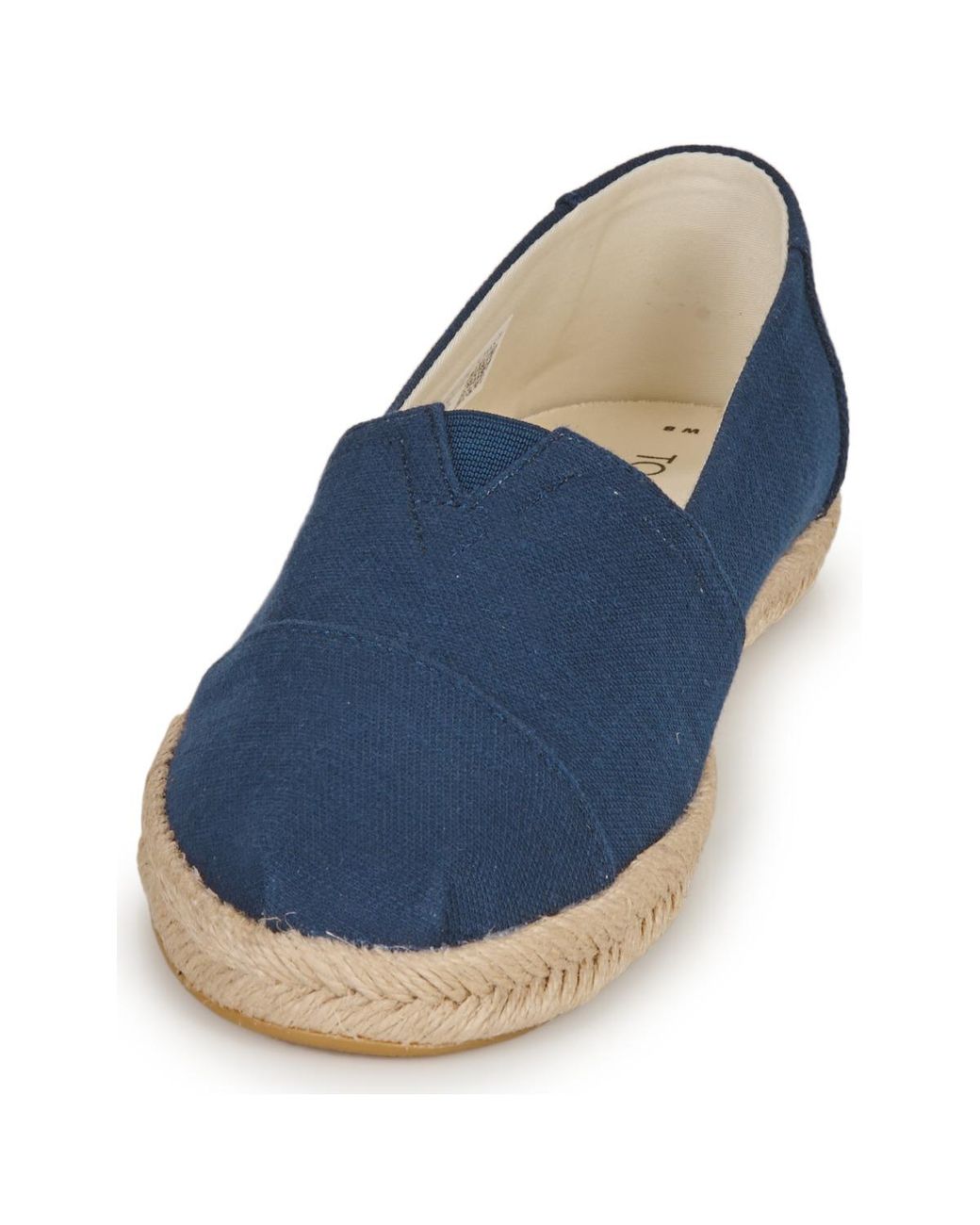 TOMS Blue Espadrilles / Casual Shoes Alpargata Rope