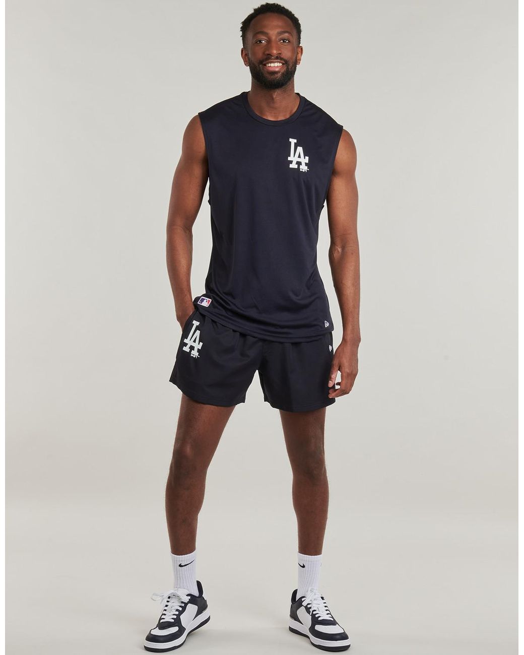 KTZ Blue Shorts League Essentials Short for men