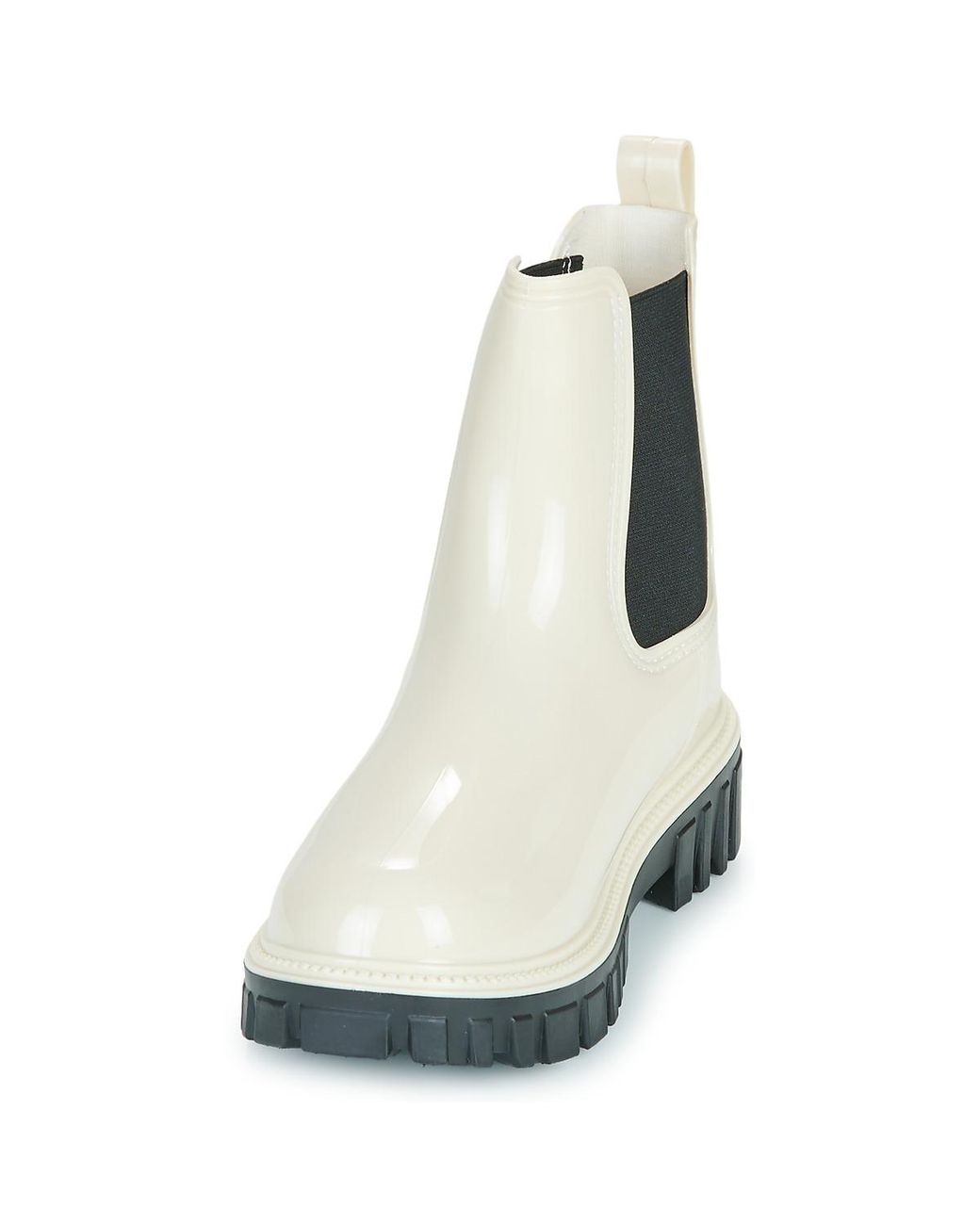Chattawak Blue Low Ankle Boots Rainy