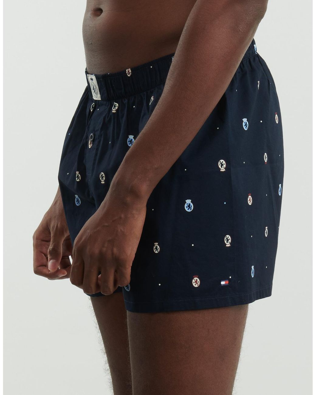 Tommy Hilfiger Blue Boxers Single Woven Boxer for men