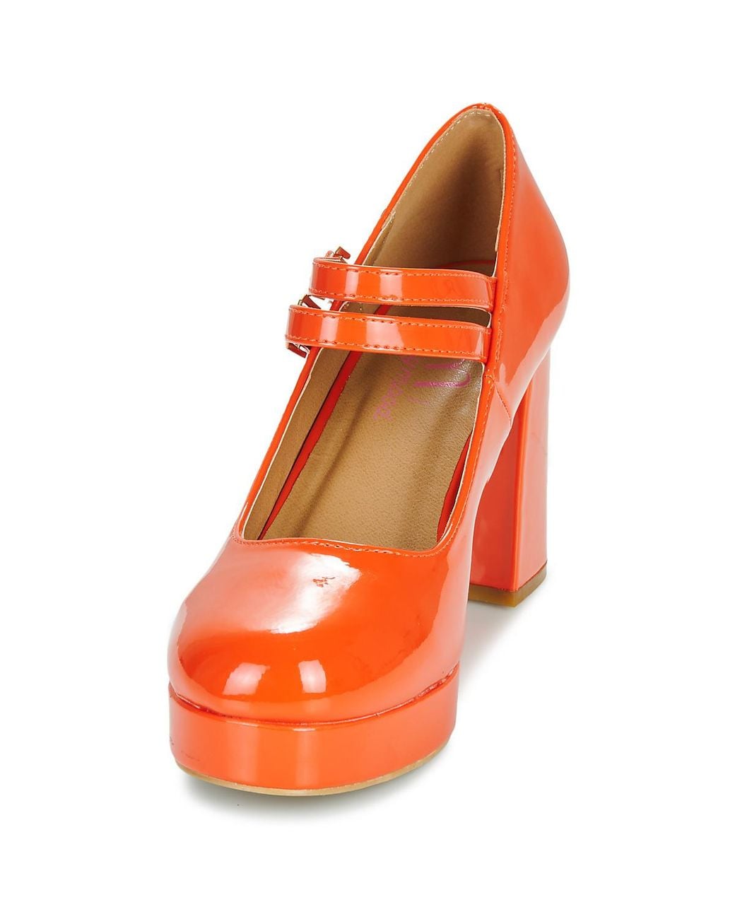 Moony Mood Orange Heels Selena