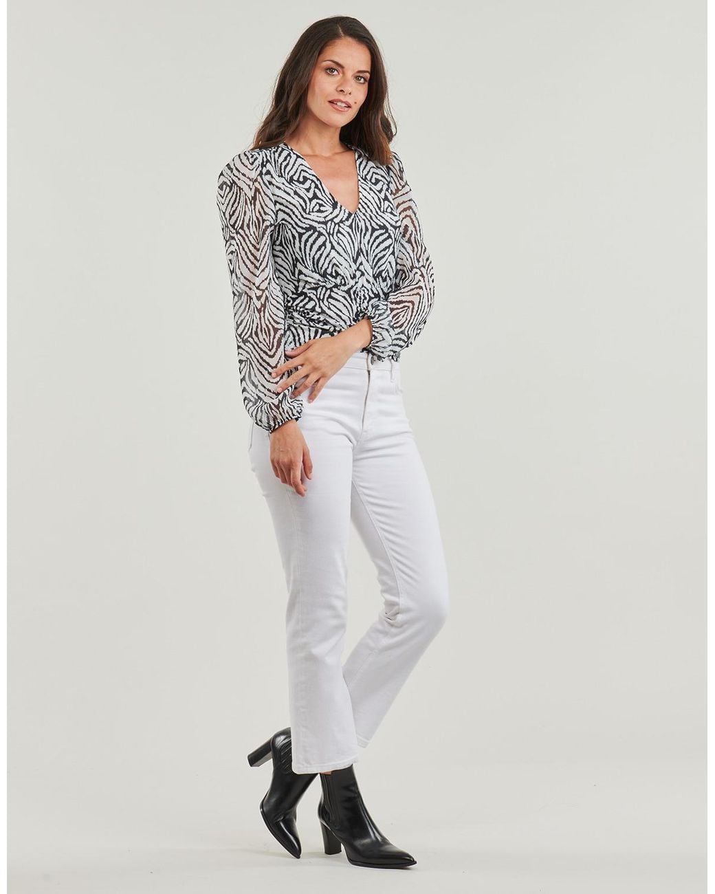 Morgan Black Blouse Tmalo