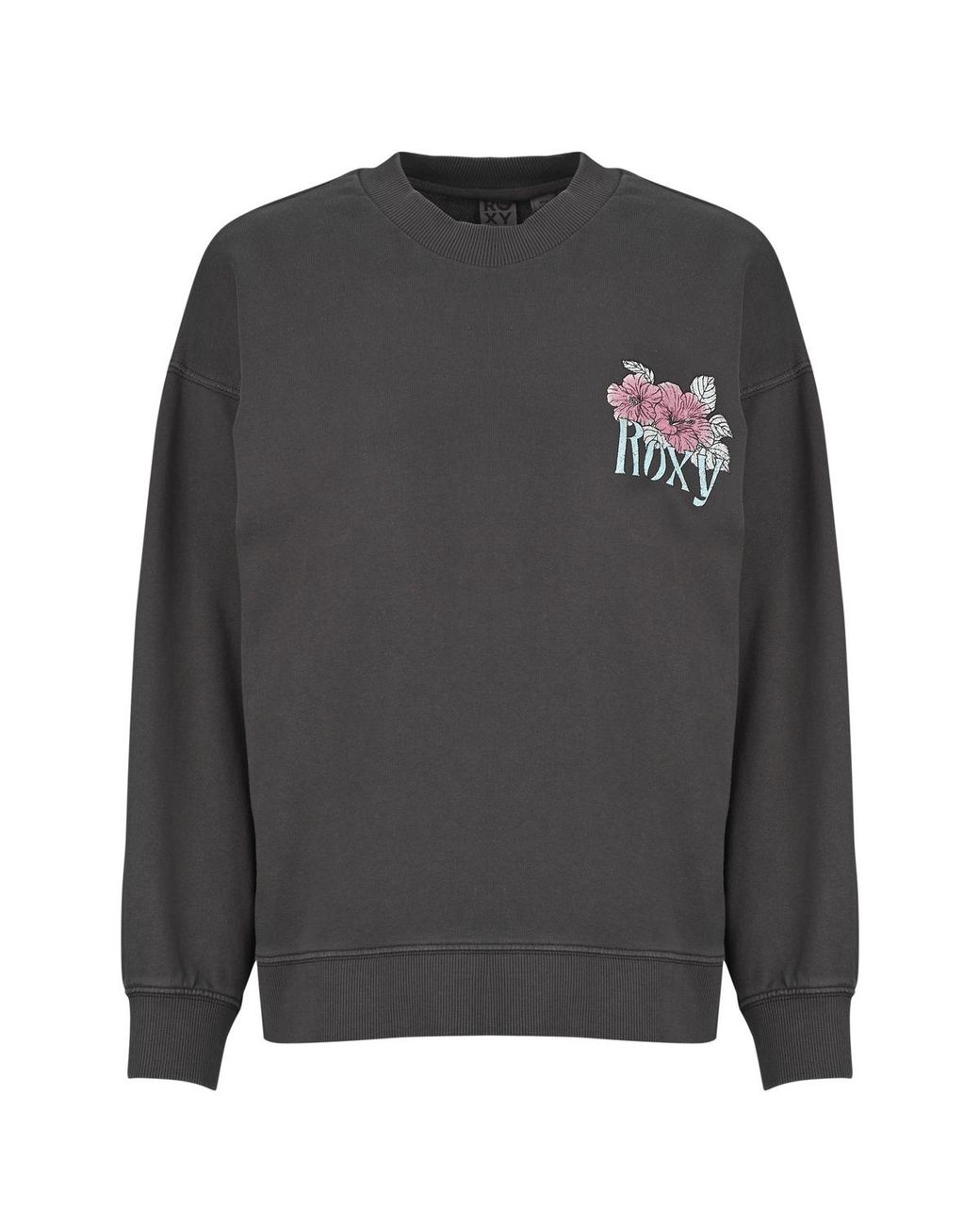 Roxy Gray Sweatshirts Lineup Terry