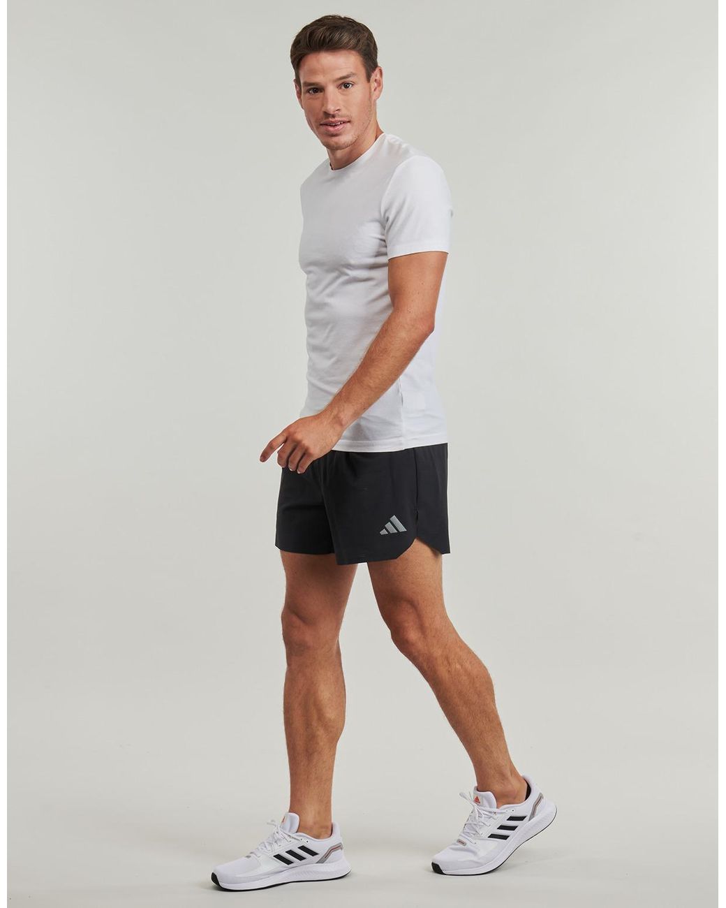 Adidas Black Shorts Adi365 Running Climacool+ Shorts for men