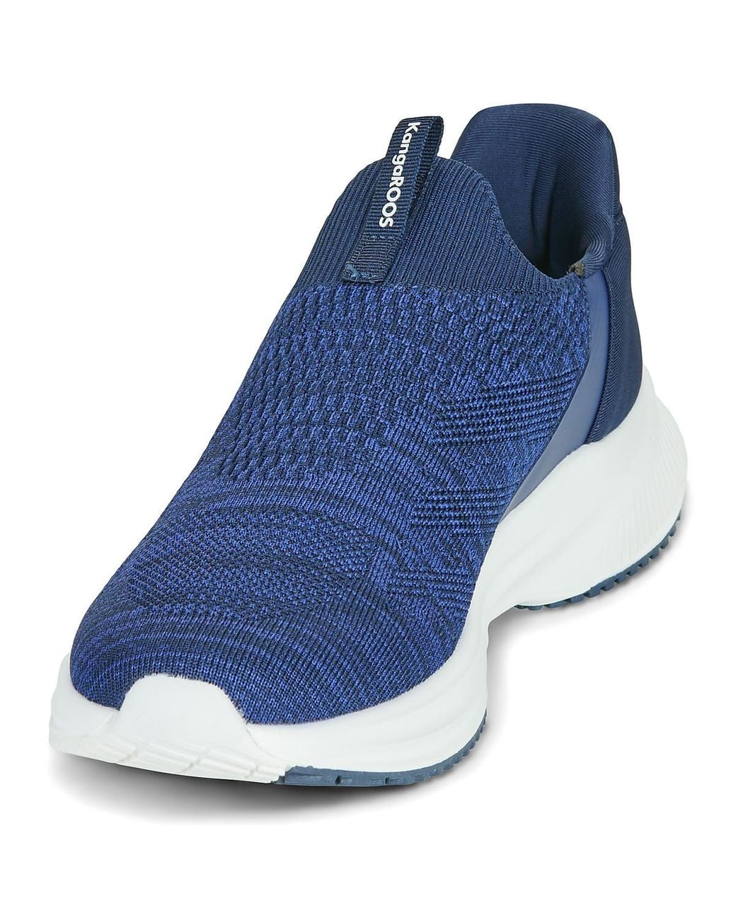 Kangaroos Blue Slip-ons (shoes) K-rdm Rouny for men