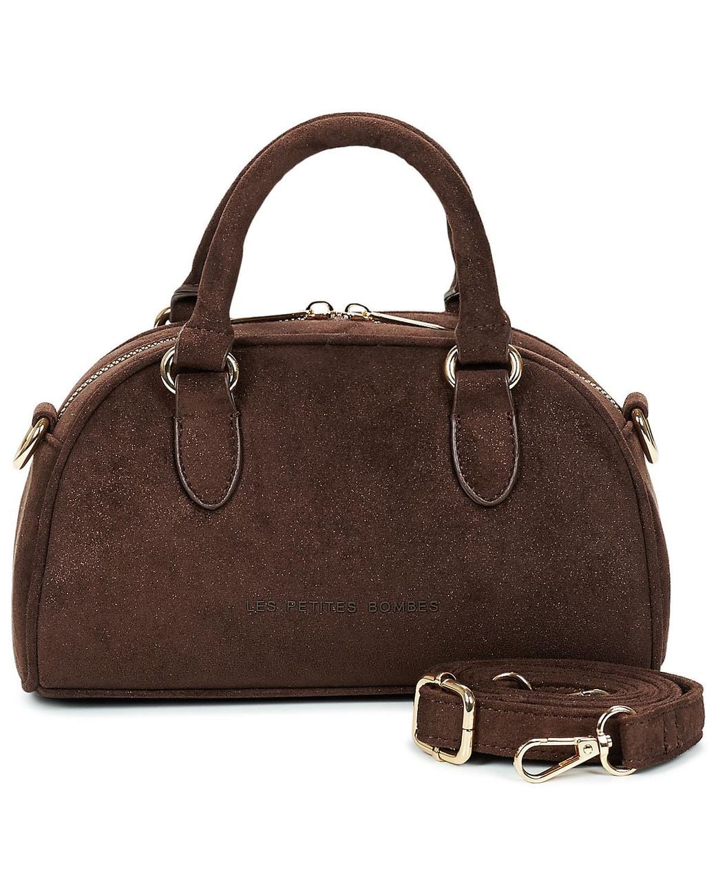 Les Petites Bombes Brown Handbags Penda