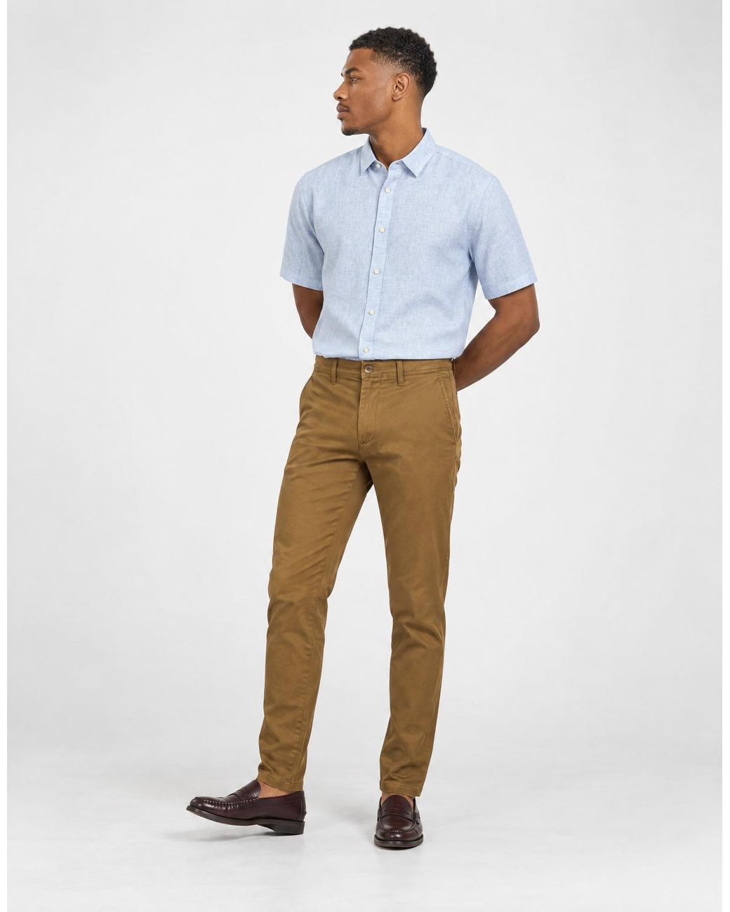 Jack & Jones Natural Trousers Jpstmarco Bowie for men