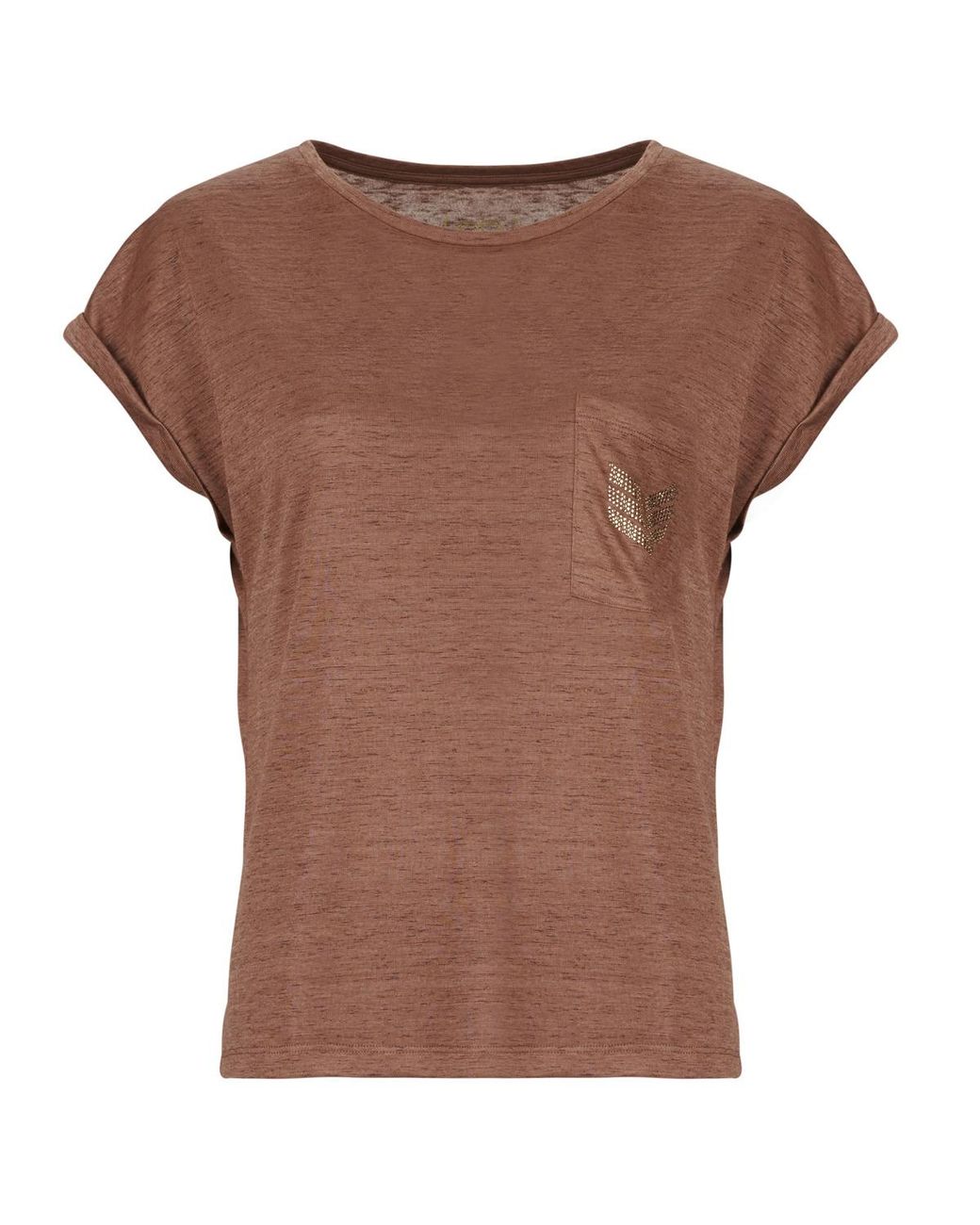 Les Petites Bombes Brown T Shirt Noumea