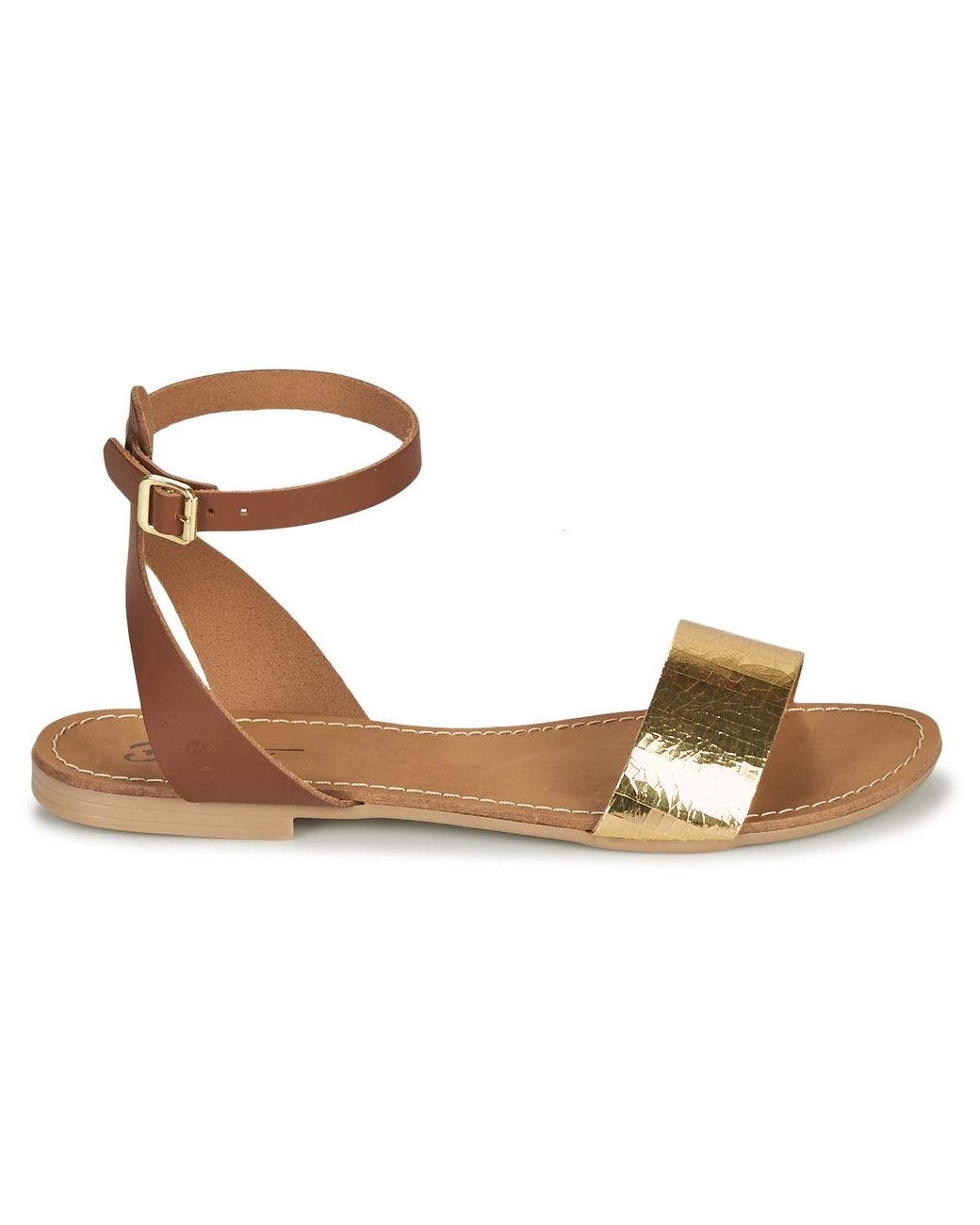 Betty London Brown Gimy Sandals