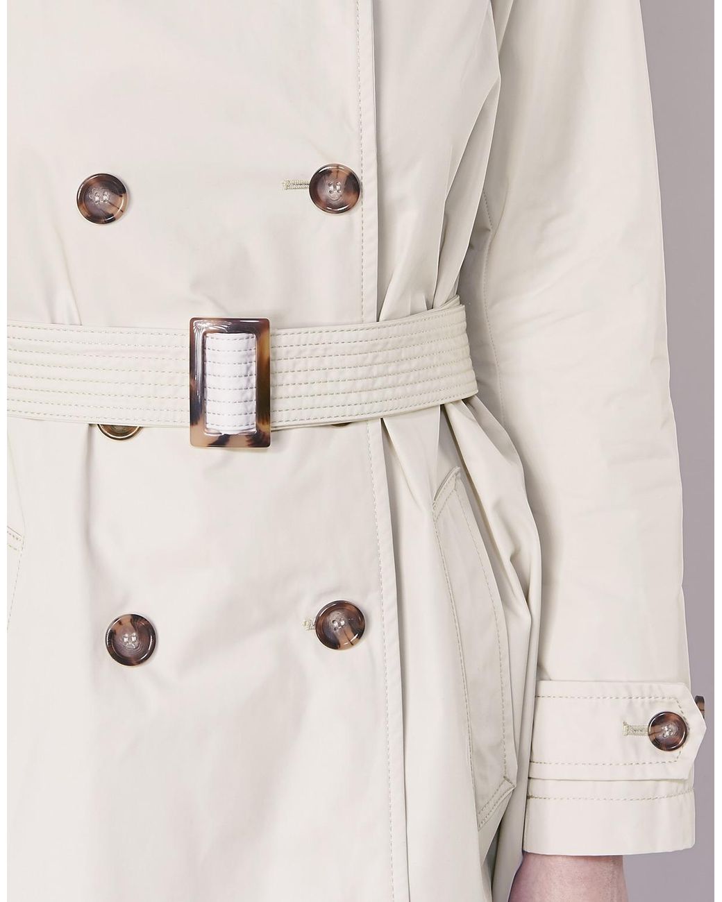 Women's Natural Trench Bacepamd Bacepamd Natural Women's Trench Coat N0wknXO8P
