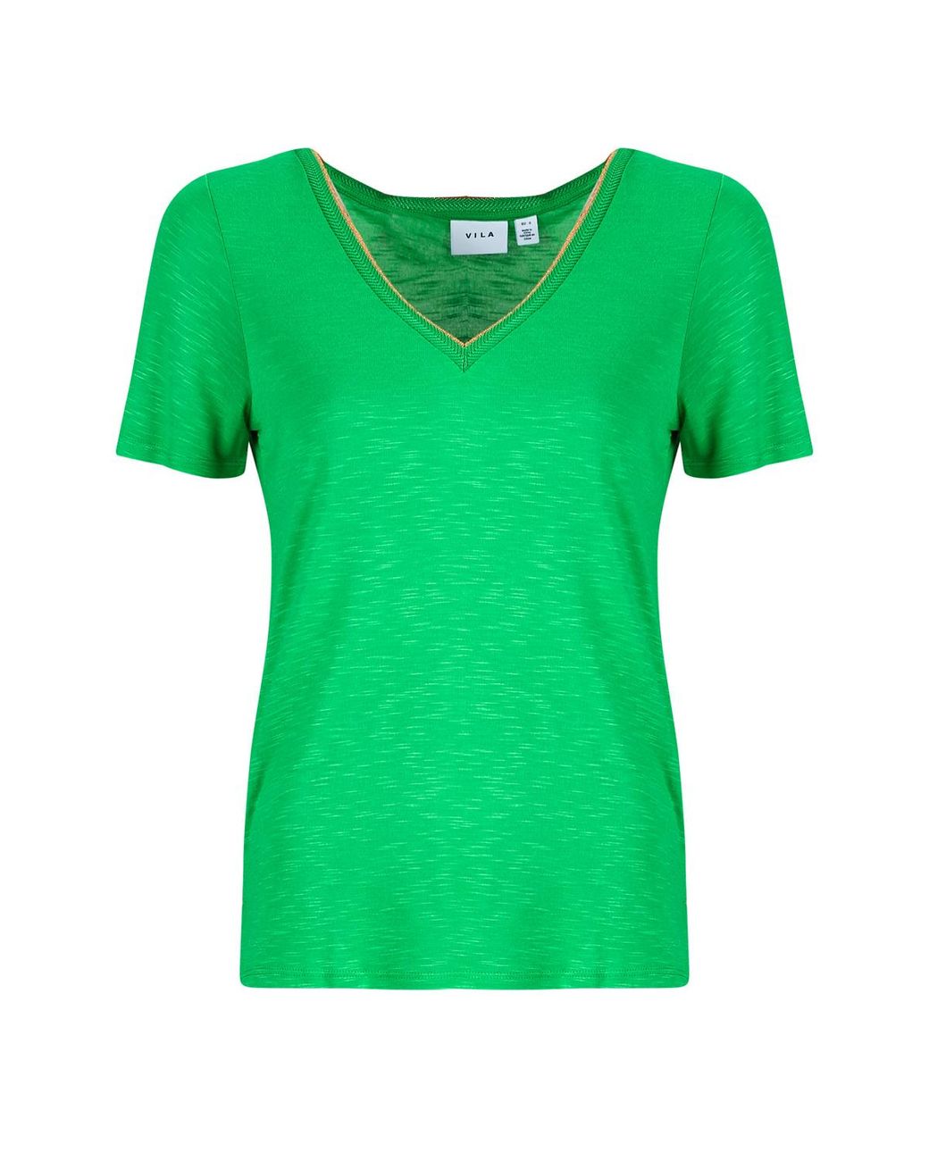 Vila Green T Shirt Vinoel