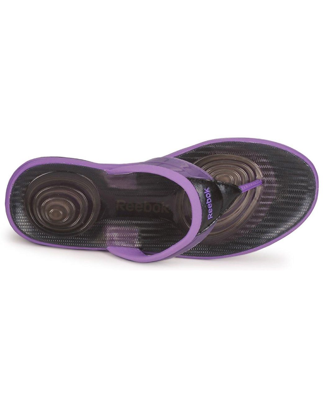 Reebok Leather Easytone Plus Flip Women's Flip Flops / Sandals (shoes) In  Purple - Save 30% - Lyst