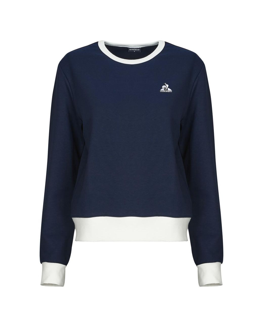 Le Coq Sportif Blue Sweatshirts Heritage Sp Crew Sweat N°1 W
