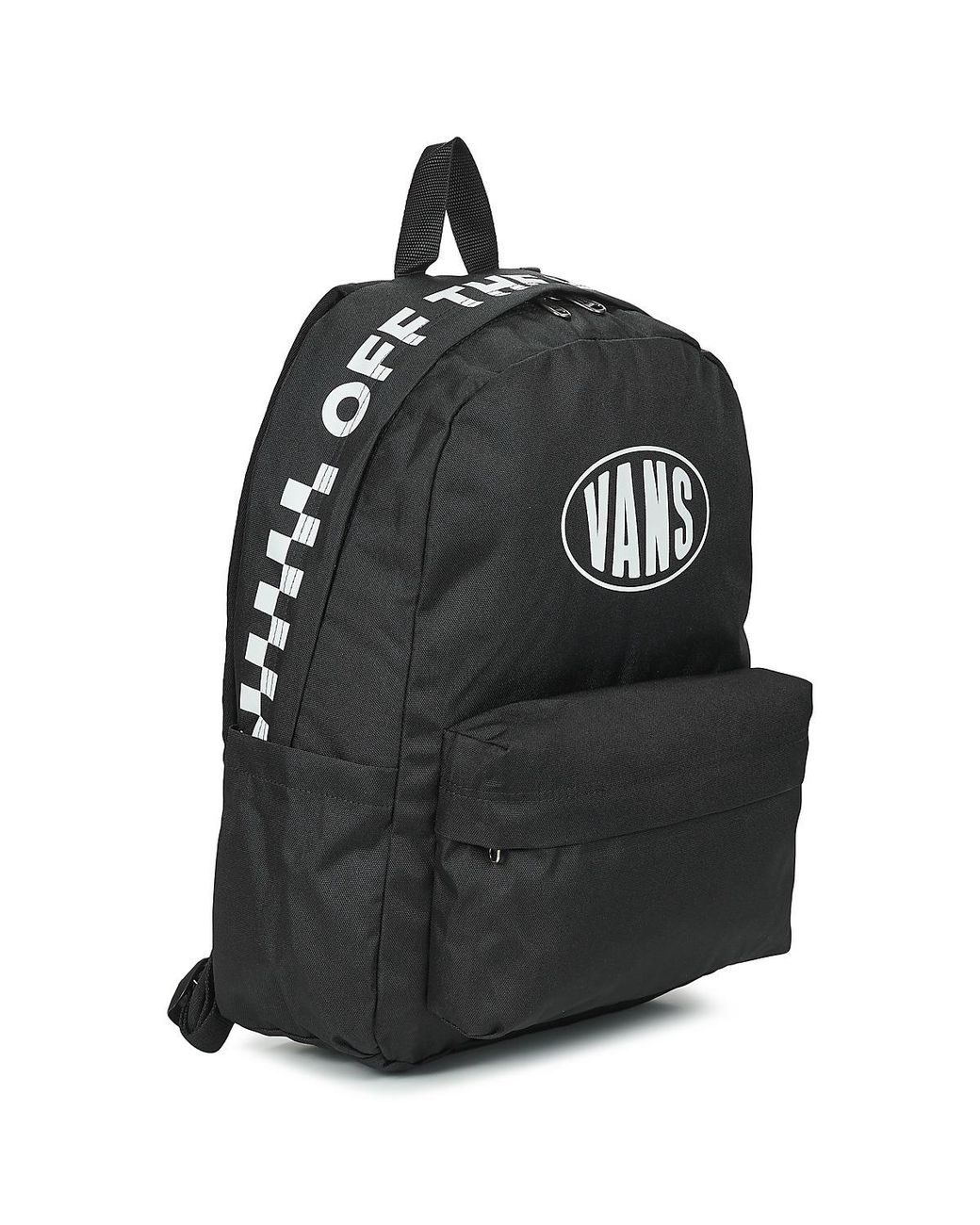 Vans Black Backpack Old Skool Backpack