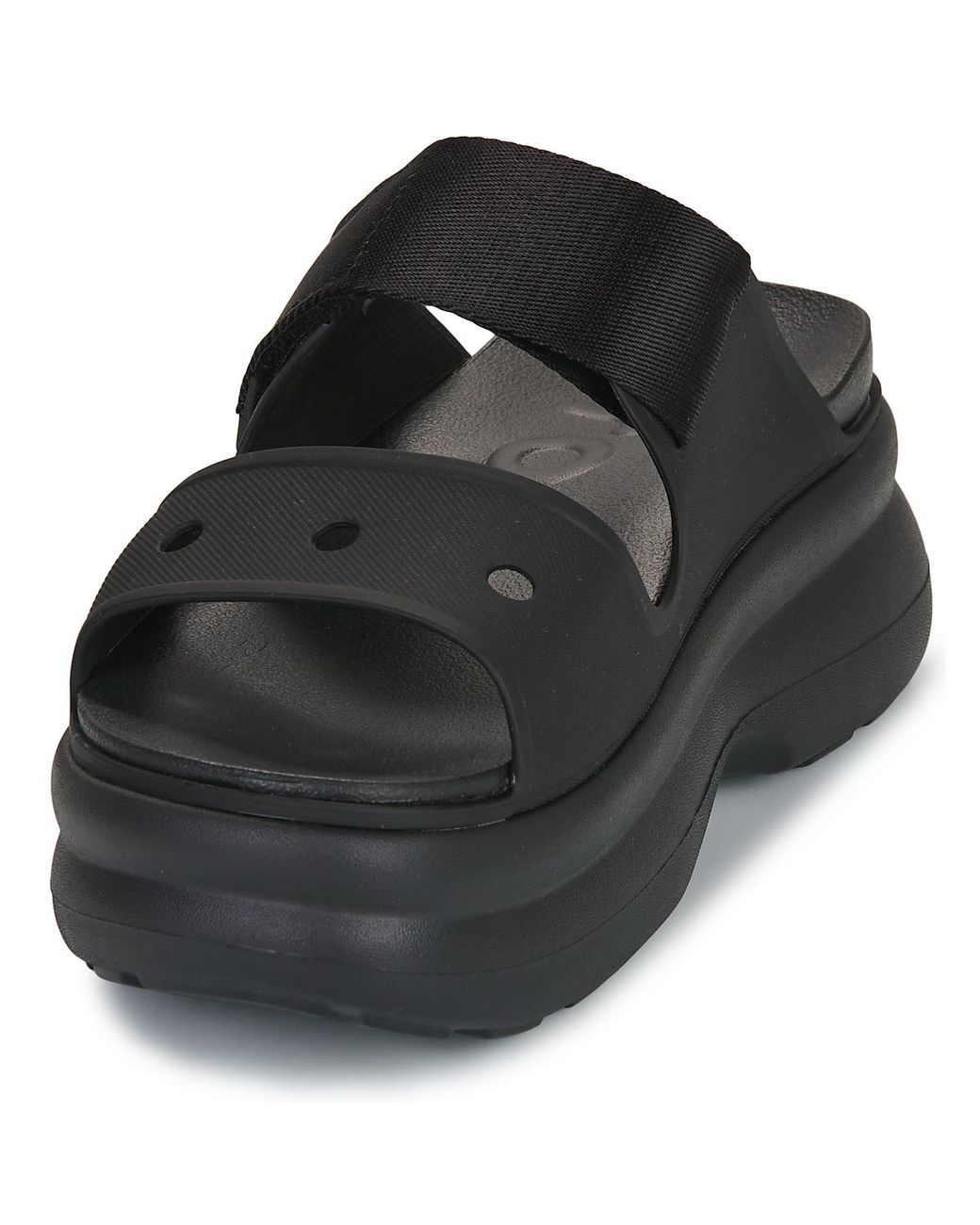 CROCSTM Black Mules / Casual Shoes Soho Two Strap Sandal