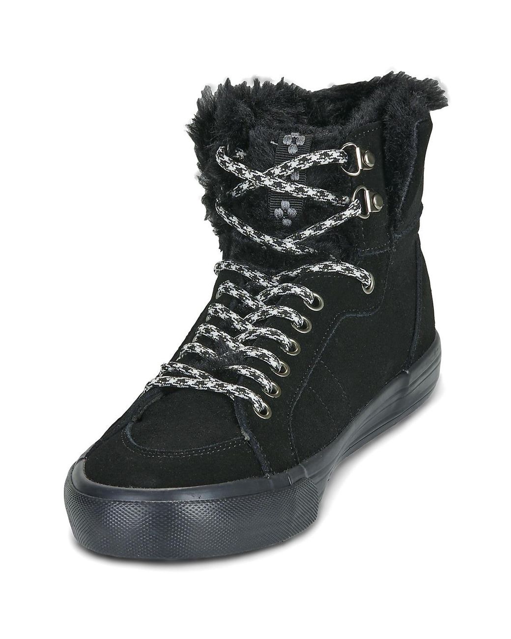 Le Temps Des Cerises Black Shoes (high-top Trainers) Enjoy Hi